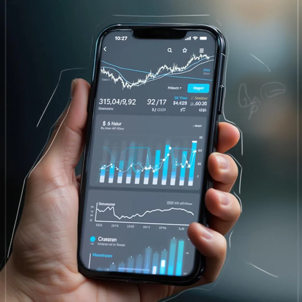Démonstration de l'application mobile FinanceAI