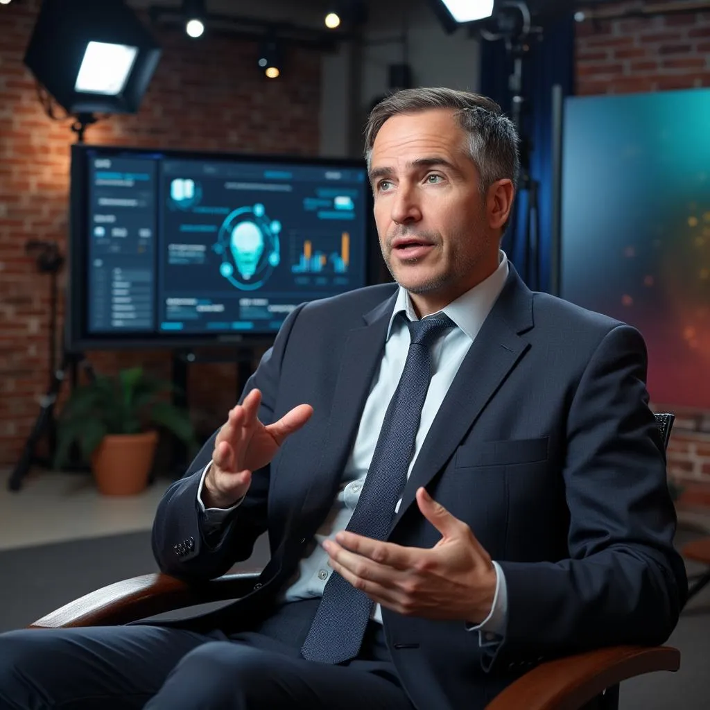 Interview d'un expert en finance IA